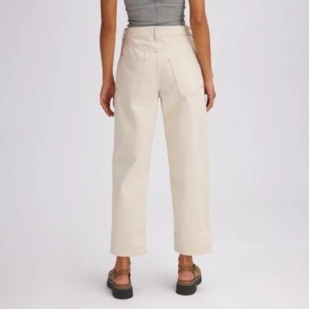 Basin and Range Boyfriend Jeans - White - Size 27
